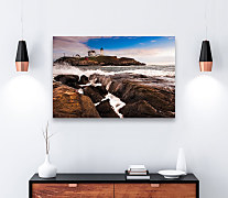 Top Obraz Maják pri rozbúrenom mori zs1302